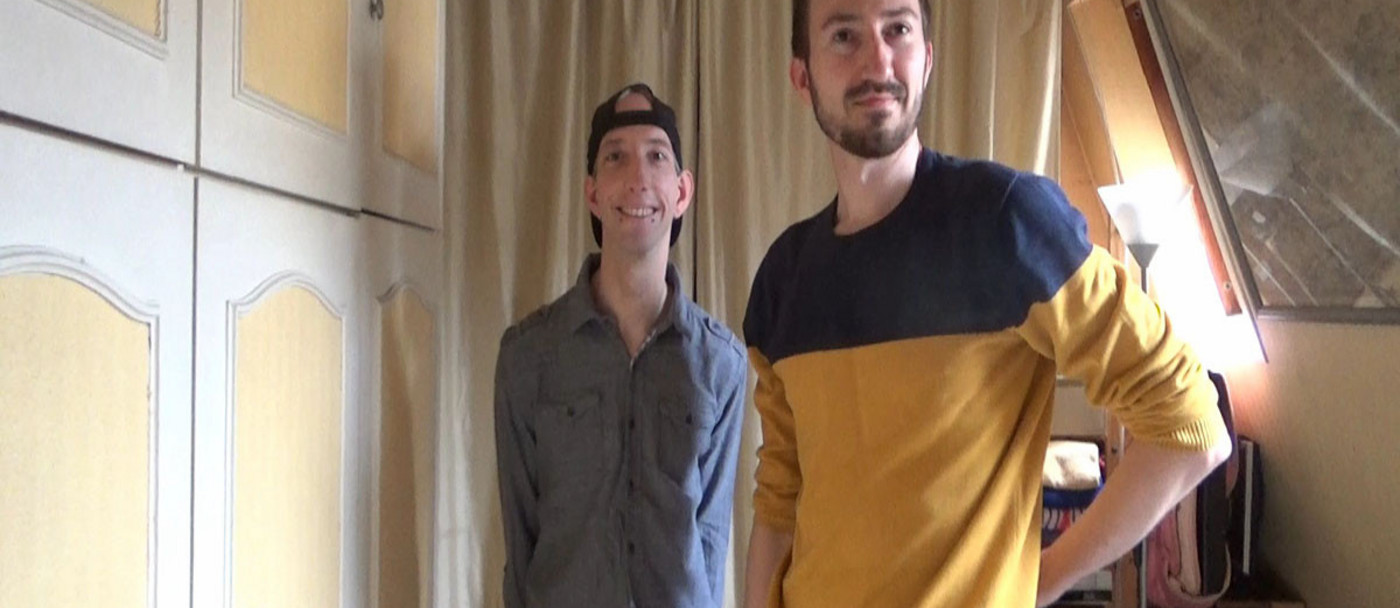 Un porn boy qui vient du froid