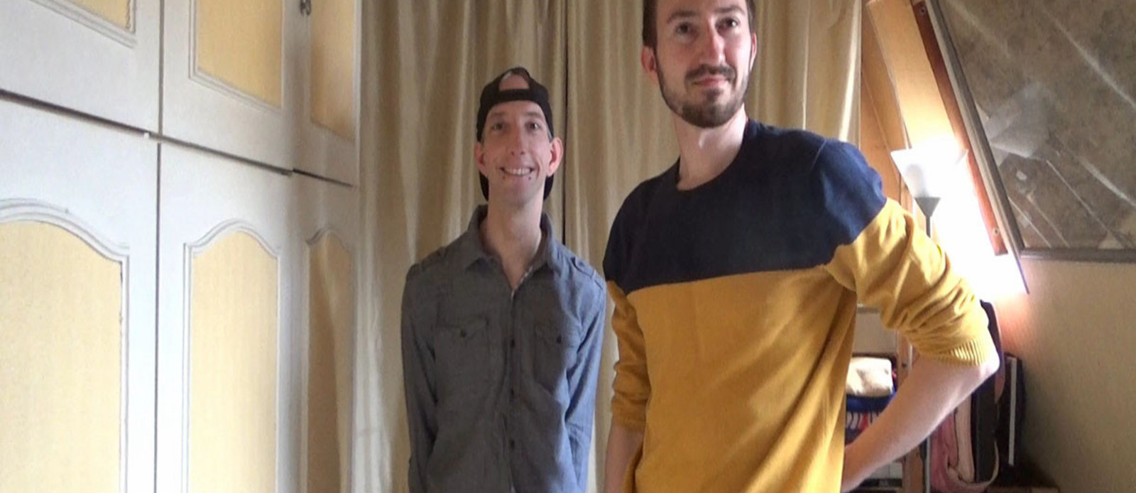 Un porn boy qui vient du froid