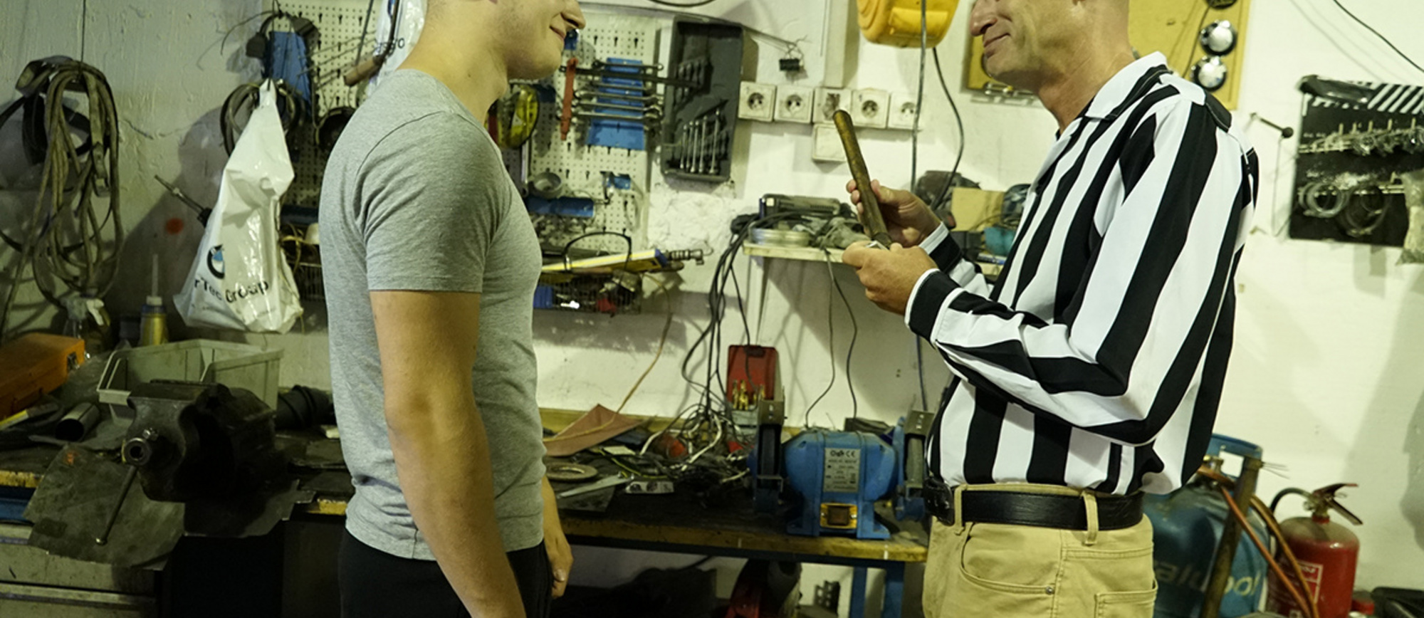 Young hunk daddy's spunk 02