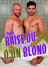 Bonne baise du cul gourmand d'un blond