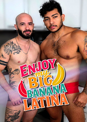 Enjoy my big banana latina