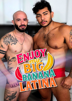 Enjoy my big banana latina