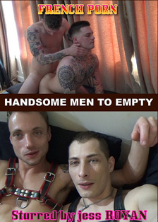 Handsome men to empty