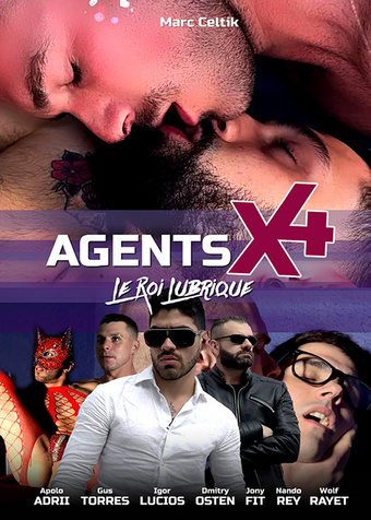 Agents X #4
