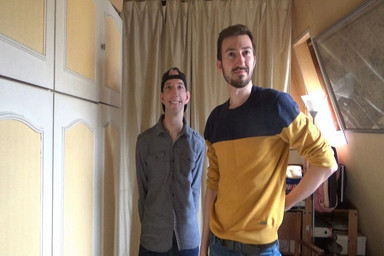 Un porn boy qui vient du froid