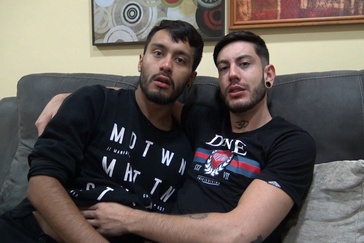 Begging for raw cock