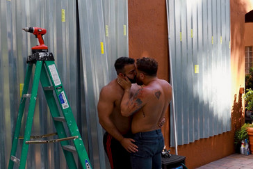 Une baise entre bears