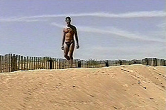Derrière la dune