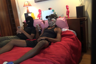 Interracial  XXL Sexparty