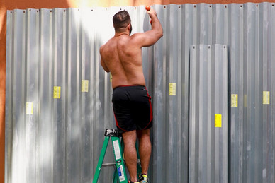 Une baise entre bears